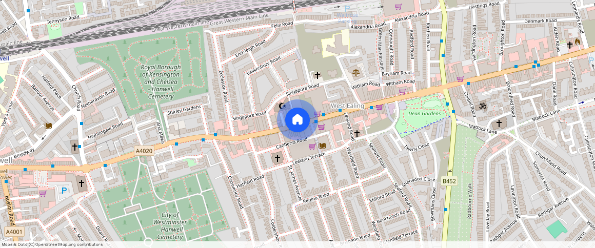 Broadway, London W13