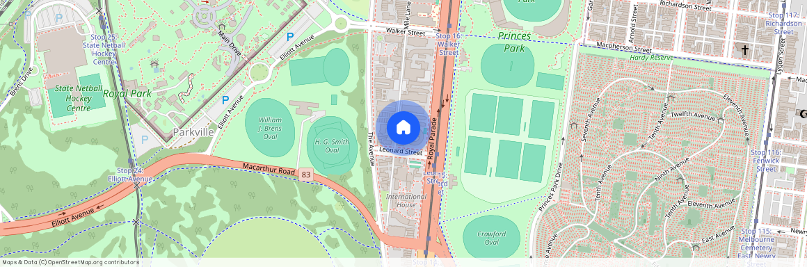 8 Leonard St Parkville VIC 3052, Australia