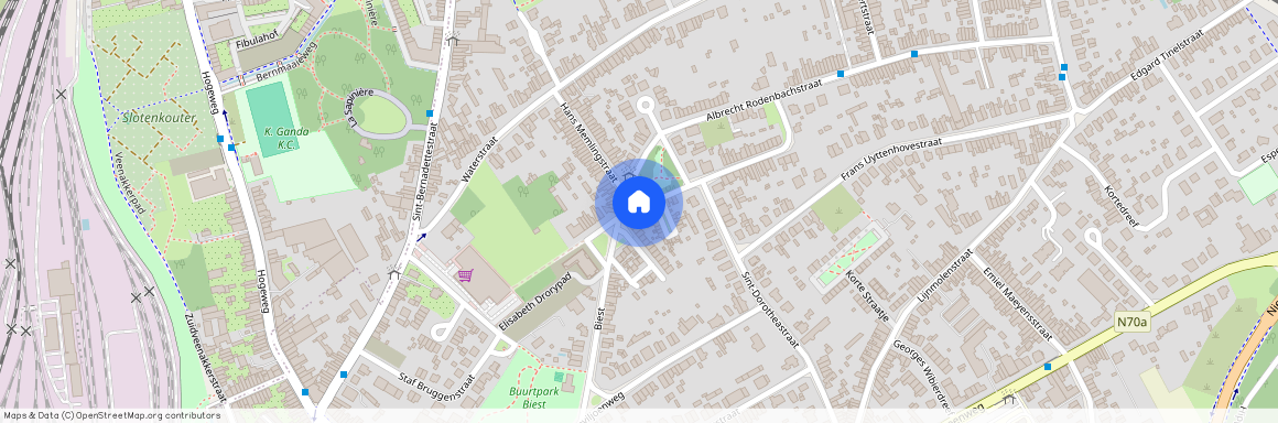 Ferdinand Snellaertplein 30 - 9040 Sint-Amandsberg