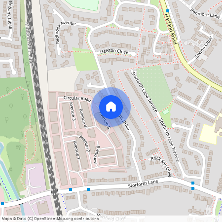 36 St. Philips Drive, Hasland, Chesterfield, Derbyshire S41 0RG
