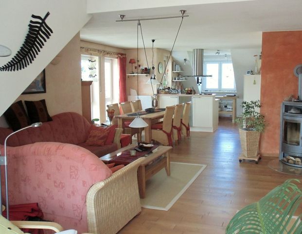 56179 Vallendar:Helle 3-ZKB-Wohnung mit Balkon & Garage in ruhiger Lage von Vallendar - Foto 1