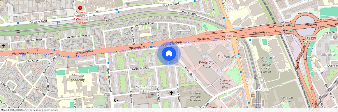 Winthrop House, W12 7QB, Australia Road