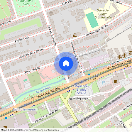 Barbarossastraße 8, 09112 Chemnitz