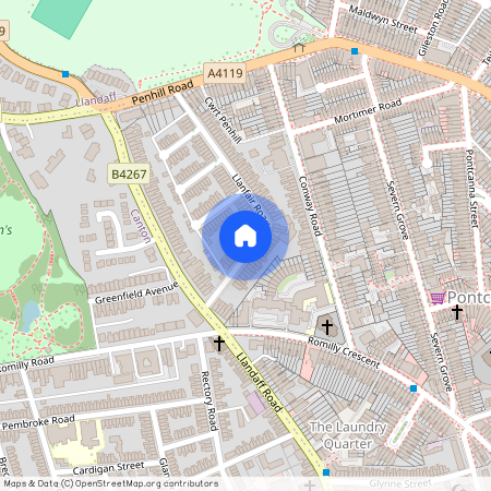 Llanfair Road, CF11 9PZ, Pontcanna