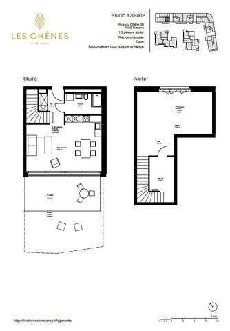 1.5 pièce neuf avec atelier au sous-sol - A20-002 - Photo 3