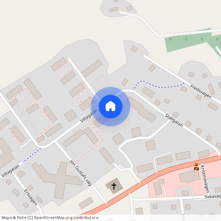 Dorotea, Västerbotten, Villagatan 33