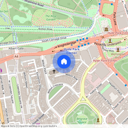 Old Barrack Yard, SW1X 7NP, London