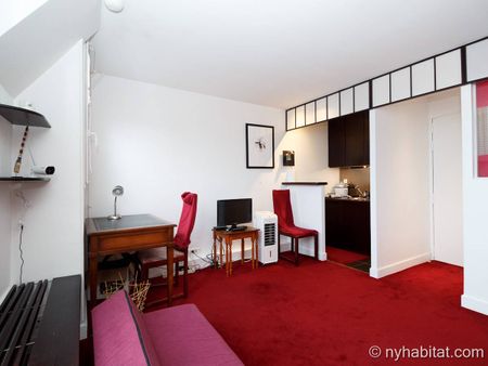 Logement à Paris, Location meublée - Photo 2