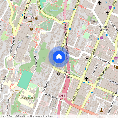 B/289 The Terrace, Te Aro, Wellington City