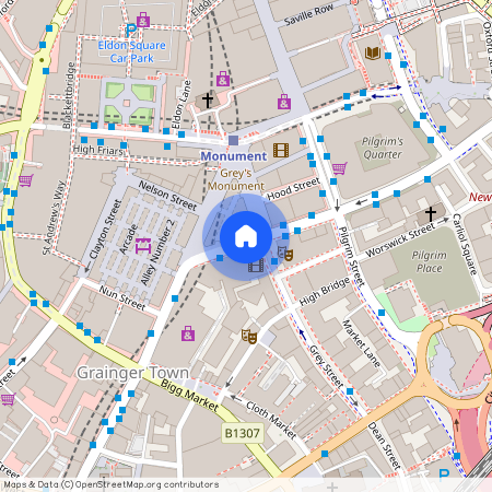 Grey Street, Newcastle NE1 6EF, United Kingdom