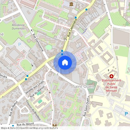 5 Cour Saint Charles à Caen