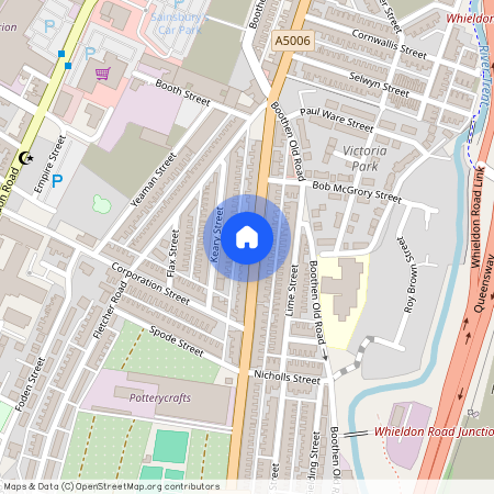 Room 1, Campbell Road, Stoke-on-Trent, ST4