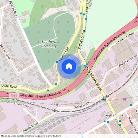 68 Grosvenor Street, Kensington, Dunedin City