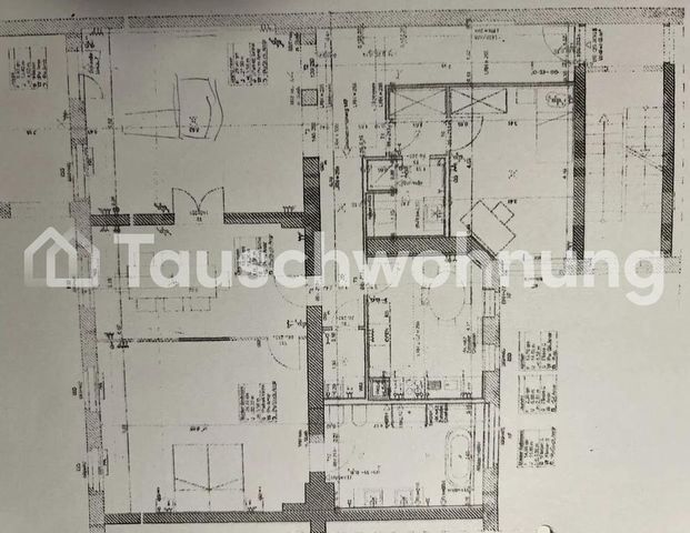 TAUSCHWOHNUNG Grosse Altbauwohnung top renoviert ,4 Zimmer , zwei Bäder - Foto 1
