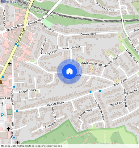 Chantry Way, Billericay, CM11