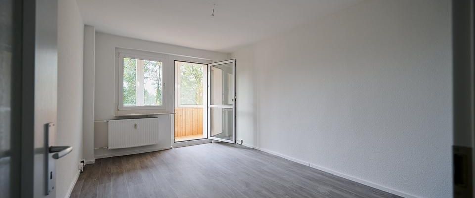Frisch sanierte 3-Raum-Wohnung mit Balkon - Foto 1