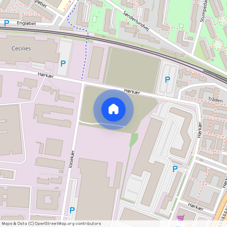 Hørkær 10C, 1. 5., Bakkekæret, 2730 Herlev