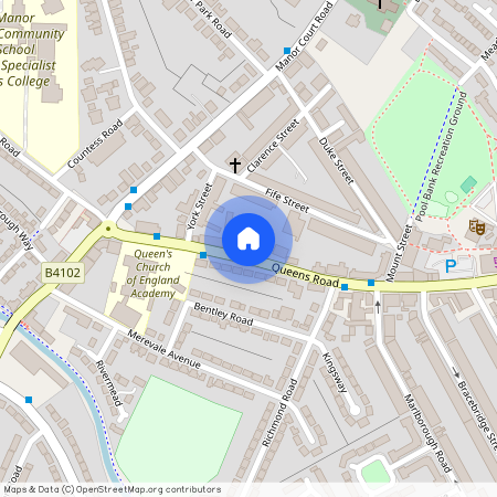 Queens Road, CV1, Nuneaton