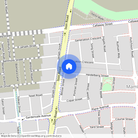 Mambourin, Melbourne