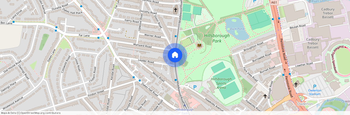 Kingswood Hall, Middlewood, S6