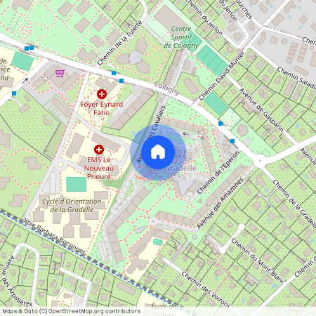 Avenue des Cavaliers 3, 1224 Chêne-Bougeries