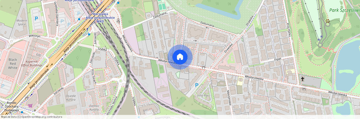 Włodarzewska 76, Szczęśliwice, Ochota, Warszawa, mazowieckie