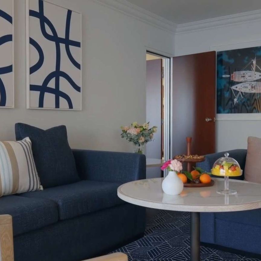 Location Appartement de luxe Monaco 2 Pièces 80 m² - Photo 1