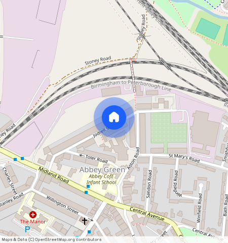 CV11 5EQ, Nuneaton