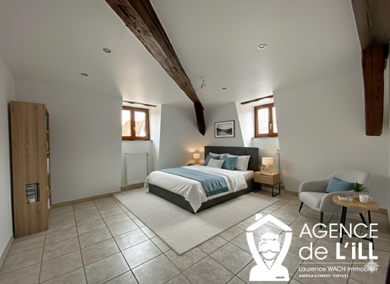 Location Appartement 1 pièce 39m² VILLE 67220 - Photo 1