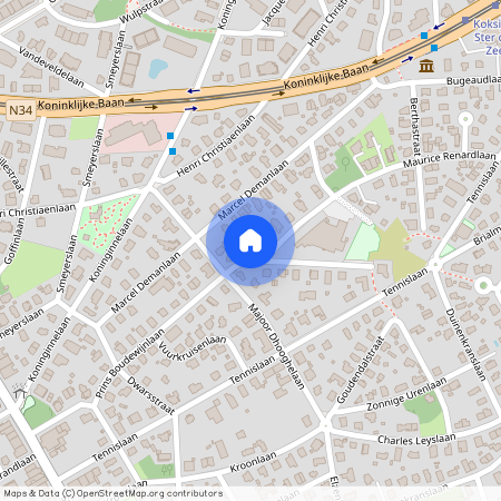 Prins Boudewijnlaan 37, 8670 Sint-Idesbald