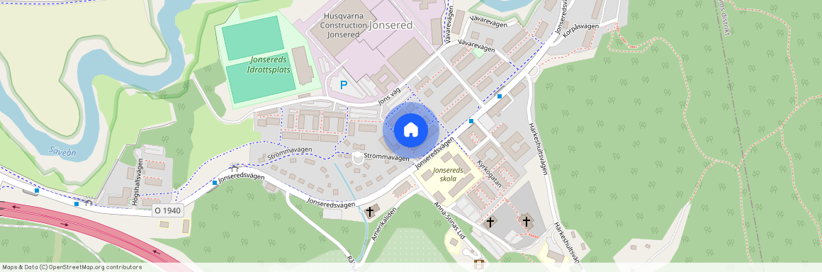 Partille, Kyrkogatan, 3 B, 43375, Jonsered