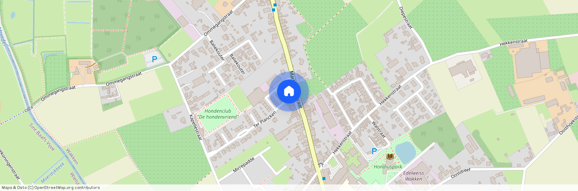 Markegemstraat 120, 8720 Wakken