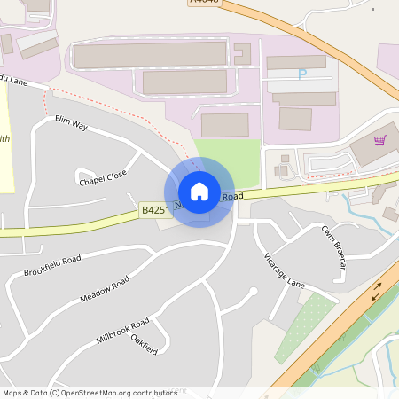 Newbridge Road, Pontllanfraith, Blackwood, NP12