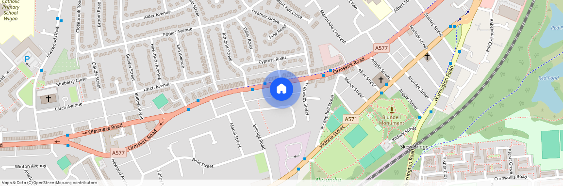 Wigan, WN5 9DA, Greater Manchester