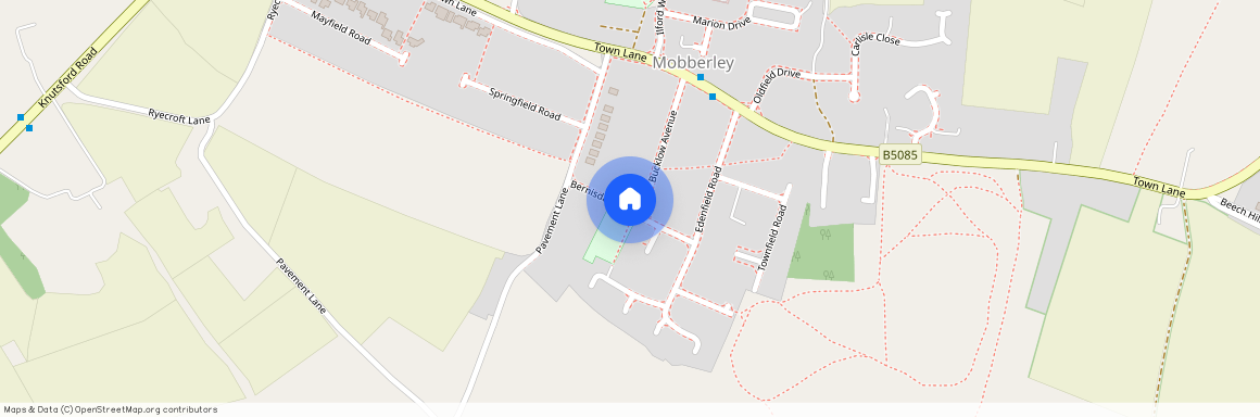 Bernisdale Road, Knutsford