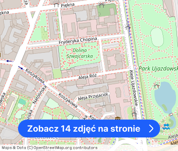 Klasyczny apartament przy Alei Róż - Zdjęcie 1