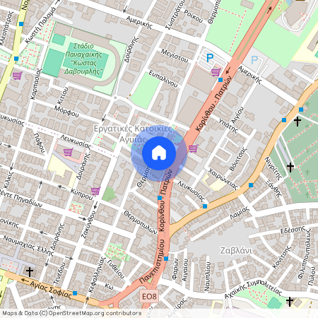 Θερμοπυλων 40, Πάτρα 264 41, Ελλάδα