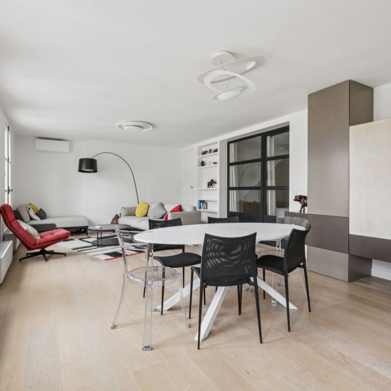 Duplex 4 pièces lumineux avec terrasse 21 m² - Saint Merri - Photo 1