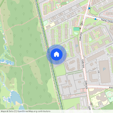 Odkryta 29e, Warszawa, Białołęka, Tarchomin