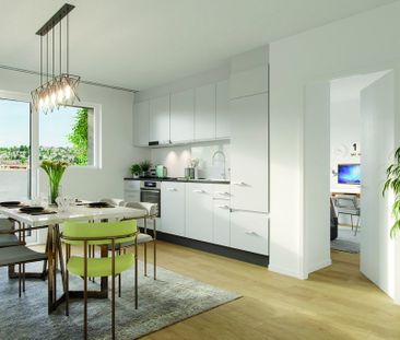 2.5 Zimmer, 55 m², 7. Stock - Photo 3