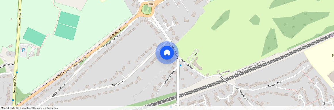 West Court, RG4 6GL, Reading