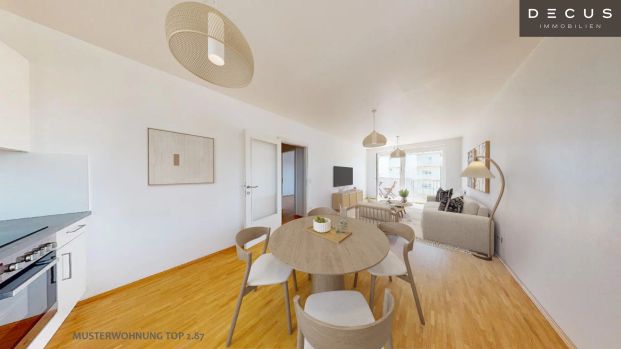 | ULMENHOF | TOLLE 3-ZIMMER-WOHNUNG | BALKON - Photo 1