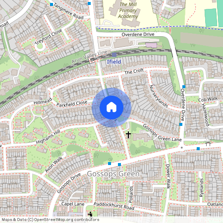 Craigans, Crawley, RH11