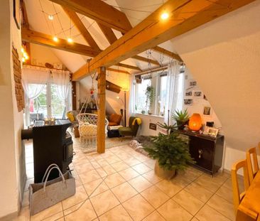 Stilvolle Penthouse-Maisonette Wohnung Dachterrasse 3,5 Zimmer - Foto 1