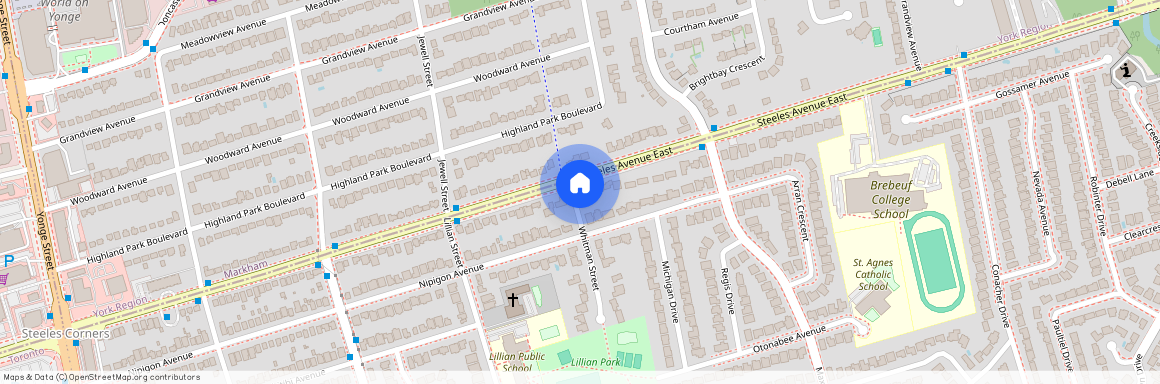 29 Whitman Street Unit# MAIN, Toronto