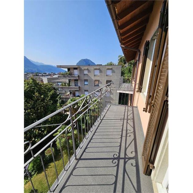 Lugano, in affitto ampio 6 locali - Foto 1