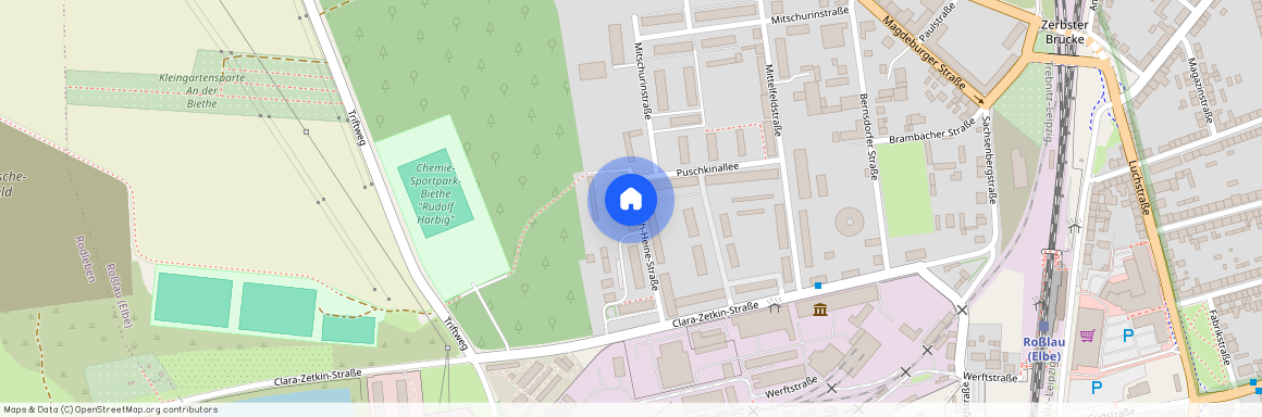 Heinrich-Heine-Straße 9, 06862 Sachsen-Anhalt - Dessau-Roßlau