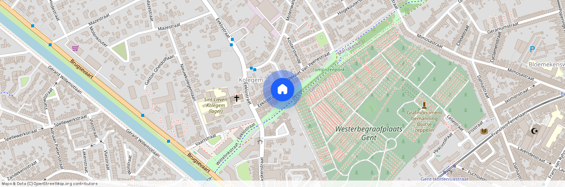 Eeklostraat 42, Gent