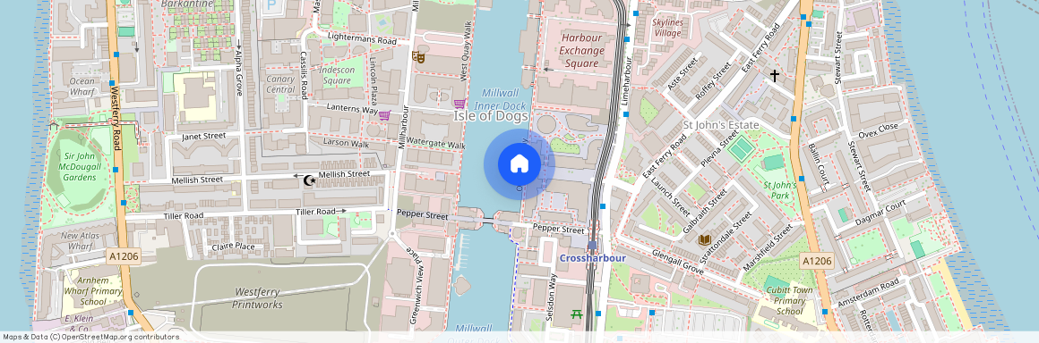 4 Oakland Quay, Crossharbour, E14 9EA, London