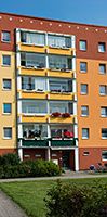 2 Zimmerwohnung in Rostock Groß Klein, Albrecht-Tischbein-Straße 26 (2. OG) - Foto 1